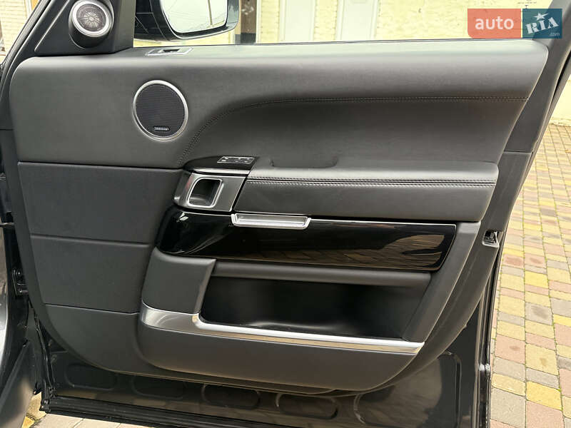 Внедорожник / Кроссовер Land Rover Range Rover 2017 в Днепре фото 42 Внедорожник / Кроссовер Land Rover Range Rover 2017 в Днепре