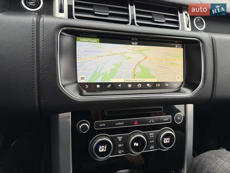 Внедорожник / Кроссовер Land Rover Range Rover 2017 в Днепре фото 46 Внедорожник / Кроссовер Land Rover Range Rover 2017 в Днепре