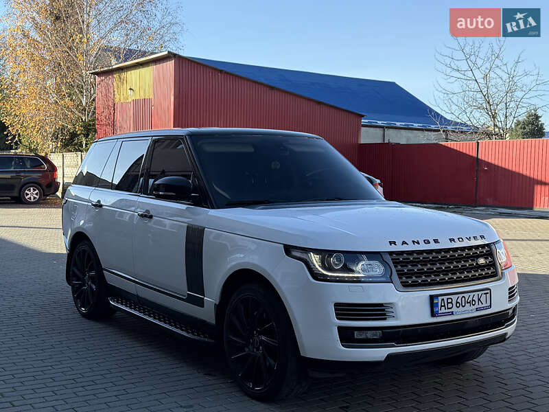 Внедорожник / Кроссовер Land Rover Range Rover 2013 в Владимире