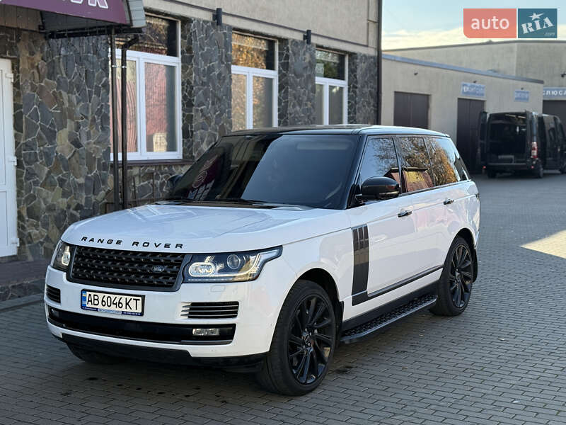 Внедорожник / Кроссовер Land Rover Range Rover 2013 в Владимире