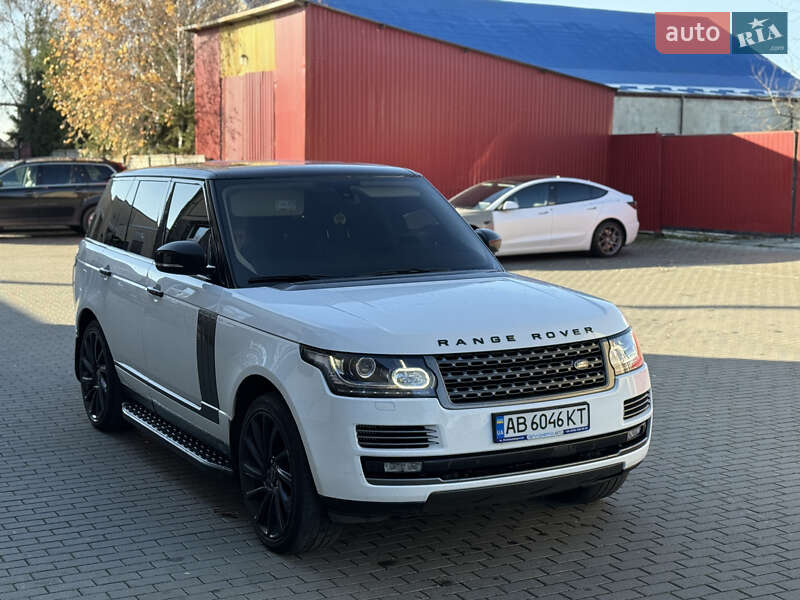 Внедорожник / Кроссовер Land Rover Range Rover 2013 в Владимире