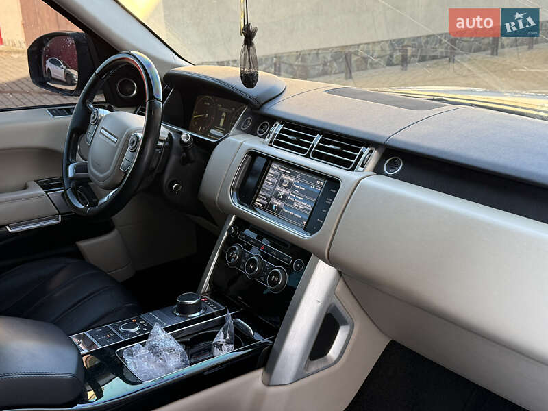 Внедорожник / Кроссовер Land Rover Range Rover 2013 в Владимире