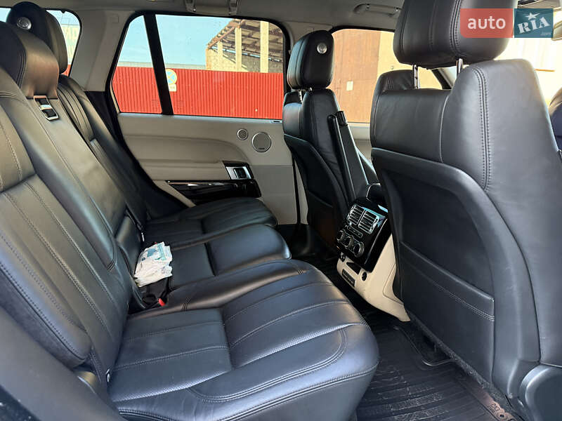 Внедорожник / Кроссовер Land Rover Range Rover 2013 в Владимире