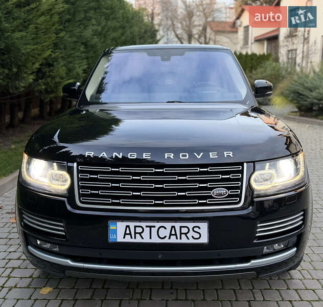 Позашляховик / Кросовер Land Rover Range Rover 2016 в Одесі фото 7 Позашляховик / Кросовер Land Rover Range Rover 2016 в Одесі