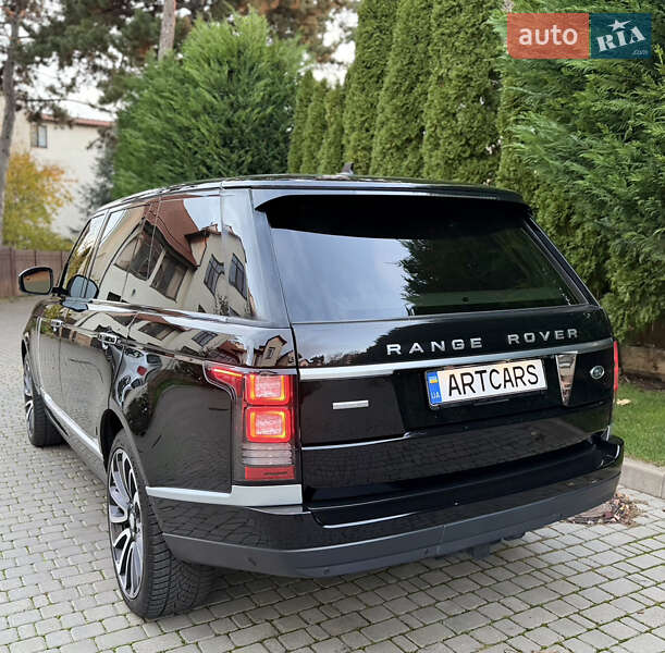 Позашляховик / Кросовер Land Rover Range Rover 2016 в Одесі фото 12 Позашляховик / Кросовер Land Rover Range Rover 2016 в Одесі