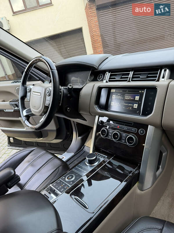 Позашляховик / Кросовер Land Rover Range Rover 2016 в Одесі фото 17 Позашляховик / Кросовер Land Rover Range Rover 2016 в Одесі