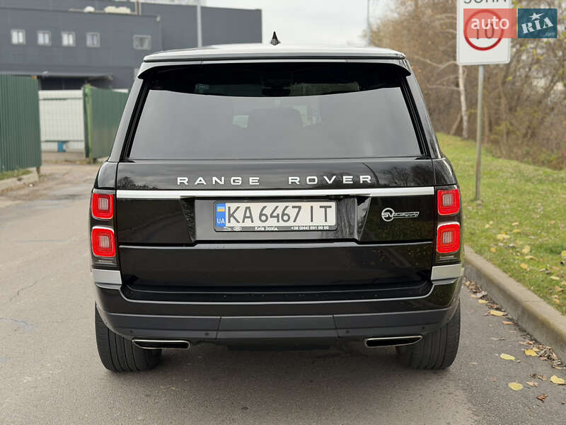Внедорожник / Кроссовер Land Rover Range Rover 2021 в Киеве