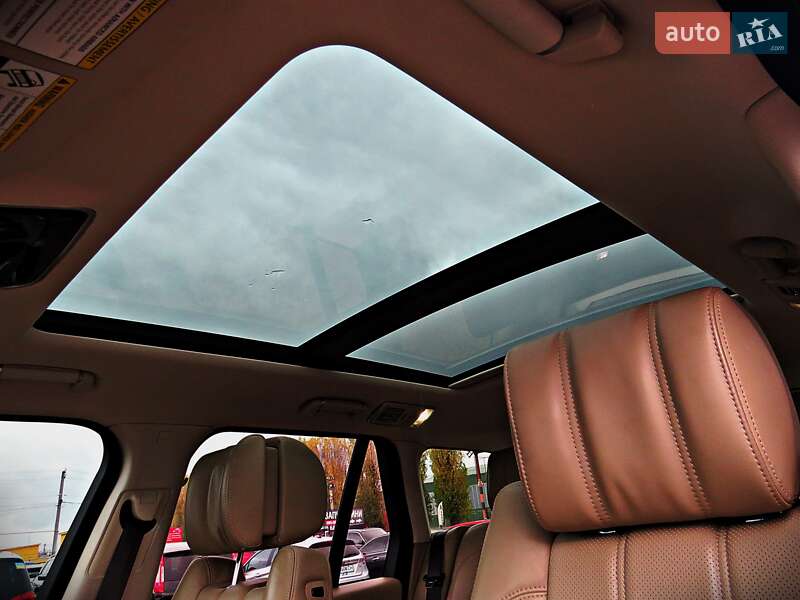 Внедорожник / Кроссовер Land Rover Range Rover 2015 в Черкассах