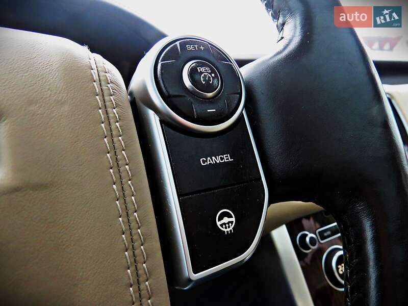 Внедорожник / Кроссовер Land Rover Range Rover 2015 в Черкассах