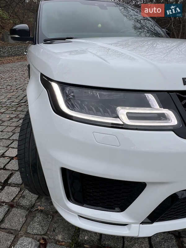 Внедорожник / Кроссовер Land Rover Range Rover 2018 в Киеве фото 8 Внедорожник / Кроссовер Land Rover Range Rover 2018 в Киеве