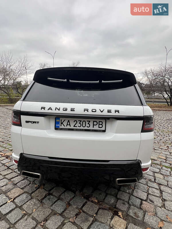 Внедорожник / Кроссовер Land Rover Range Rover 2018 в Киеве фото 12 Внедорожник / Кроссовер Land Rover Range Rover 2018 в Киеве