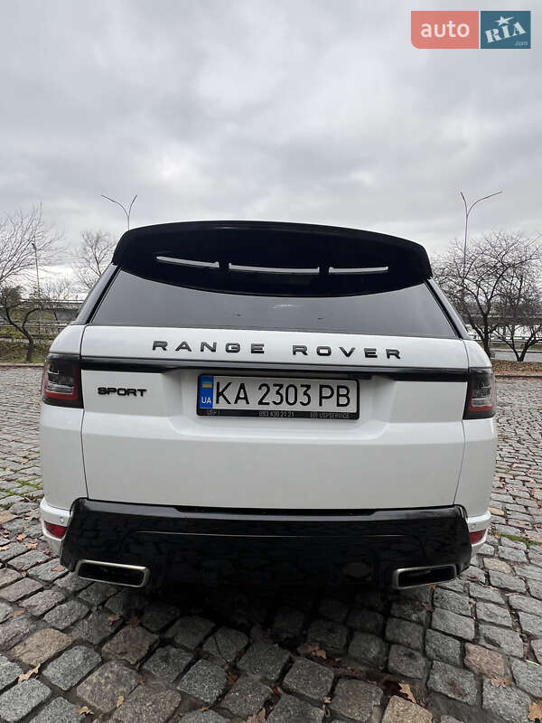 Внедорожник / Кроссовер Land Rover Range Rover 2018 в Киеве фото 15 Внедорожник / Кроссовер Land Rover Range Rover 2018 в Киеве