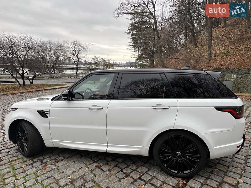Внедорожник / Кроссовер Land Rover Range Rover 2018 в Киеве фото 18 Внедорожник / Кроссовер Land Rover Range Rover 2018 в Киеве