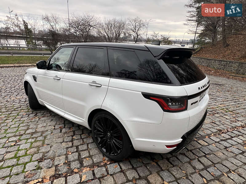 Внедорожник / Кроссовер Land Rover Range Rover 2018 в Киеве фото 17 Внедорожник / Кроссовер Land Rover Range Rover 2018 в Киеве