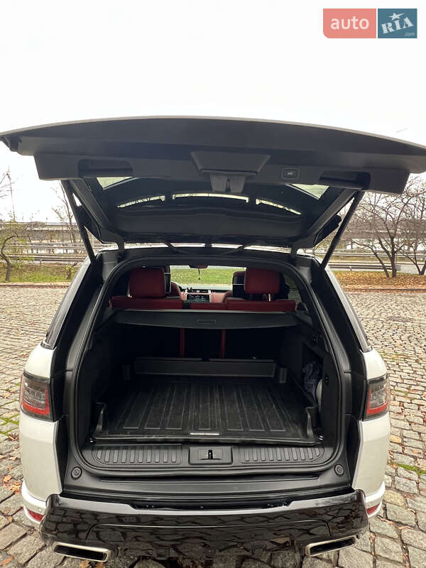 Внедорожник / Кроссовер Land Rover Range Rover 2018 в Киеве фото 19 Внедорожник / Кроссовер Land Rover Range Rover 2018 в Киеве