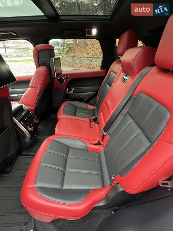 Внедорожник / Кроссовер Land Rover Range Rover 2018 в Киеве фото 26 Внедорожник / Кроссовер Land Rover Range Rover 2018 в Киеве