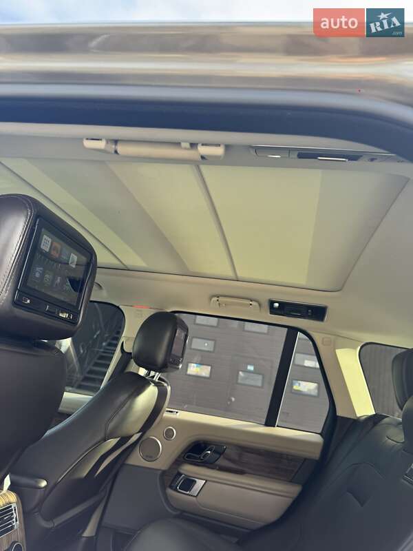 Позашляховик / Кросовер Land Rover Range Rover 2018 в Кременчуці фото 2 Позашляховик / Кросовер Land Rover Range Rover 2018 в Кременчуці