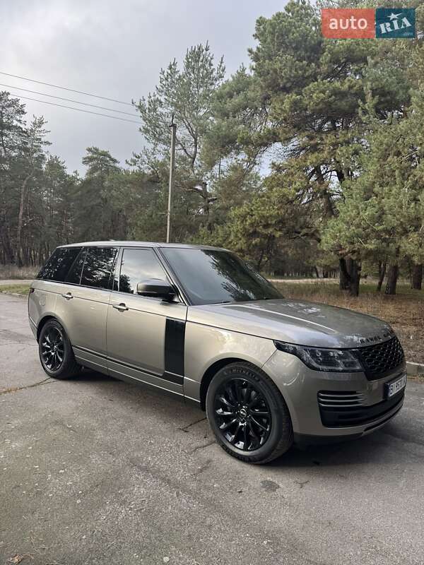 Позашляховик / Кросовер Land Rover Range Rover 2018 в Кременчуці фото Позашляховик / Кросовер Land Rover Range Rover 2018 в Кременчуці