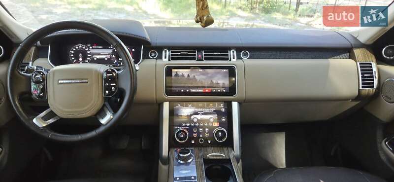 Позашляховик / Кросовер Land Rover Range Rover 2018 в Кременчуці фото 8 Позашляховик / Кросовер Land Rover Range Rover 2018 в Кременчуці