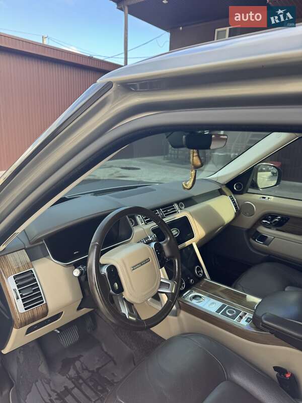 Позашляховик / Кросовер Land Rover Range Rover 2018 в Кременчуці фото 9 Позашляховик / Кросовер Land Rover Range Rover 2018 в Кременчуці