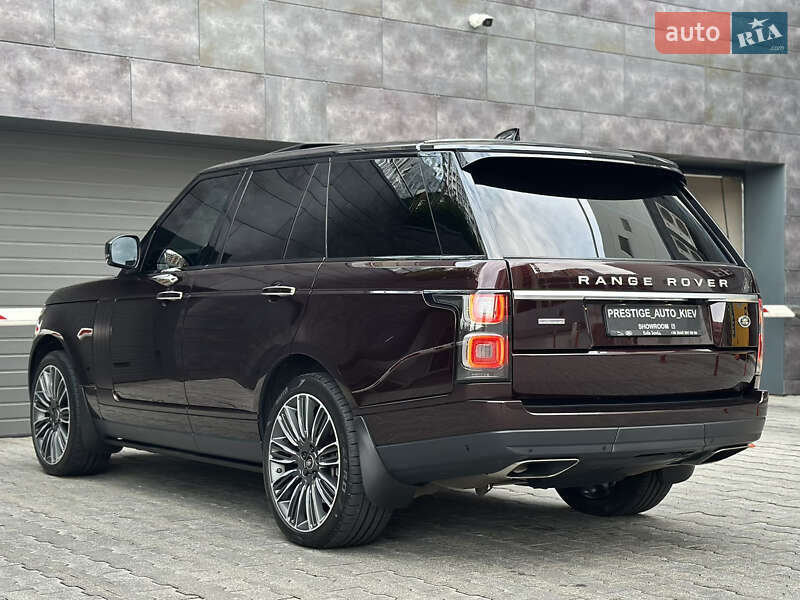 Внедорожник / Кроссовер Land Rover Range Rover 2018 в Киеве