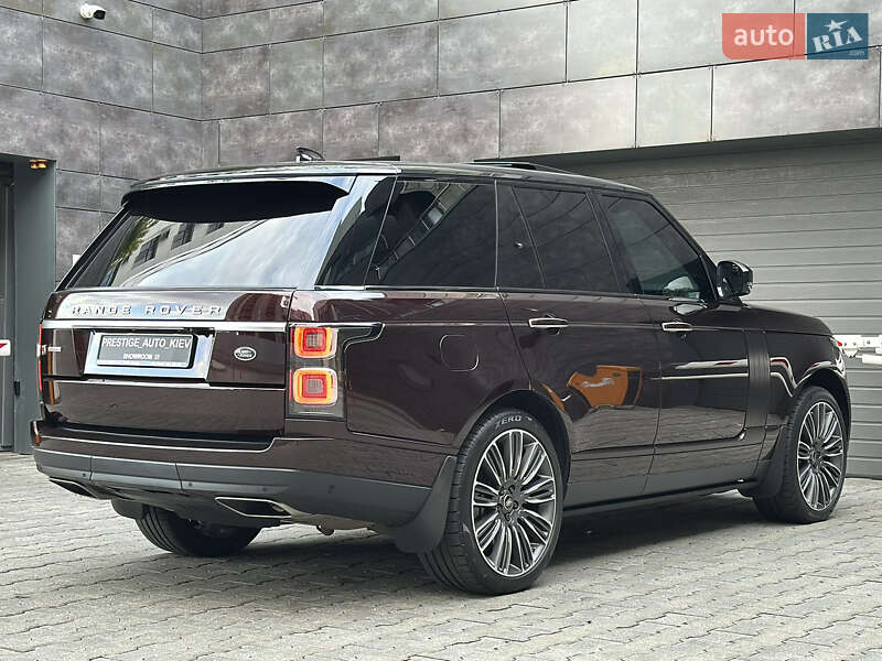 Внедорожник / Кроссовер Land Rover Range Rover 2018 в Киеве