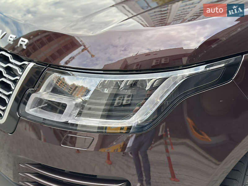 Внедорожник / Кроссовер Land Rover Range Rover 2018 в Киеве