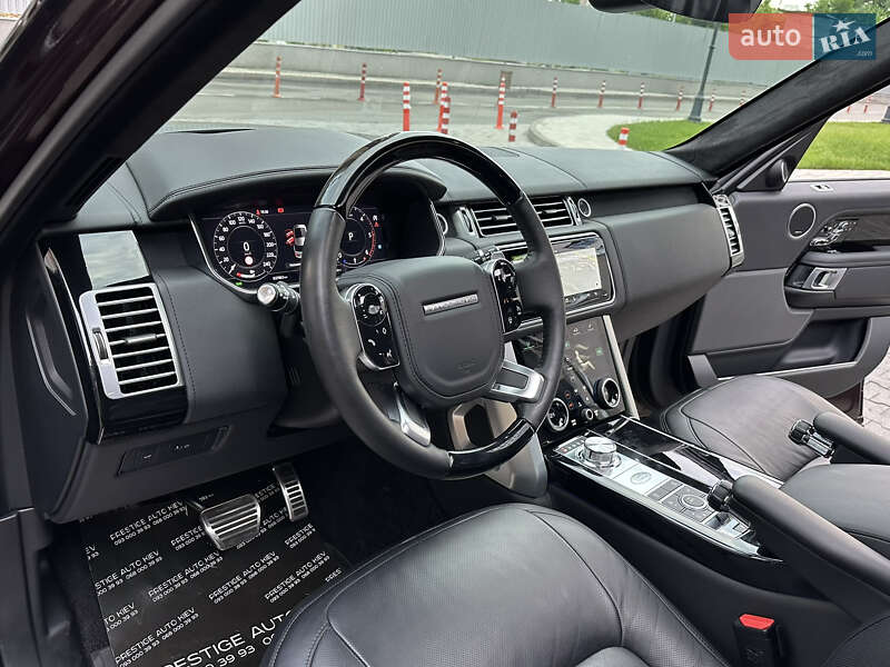 Внедорожник / Кроссовер Land Rover Range Rover 2018 в Киеве
