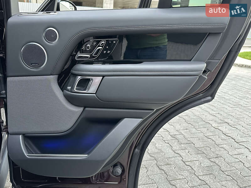 Внедорожник / Кроссовер Land Rover Range Rover 2018 в Киеве