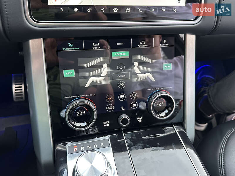 Внедорожник / Кроссовер Land Rover Range Rover 2018 в Киеве