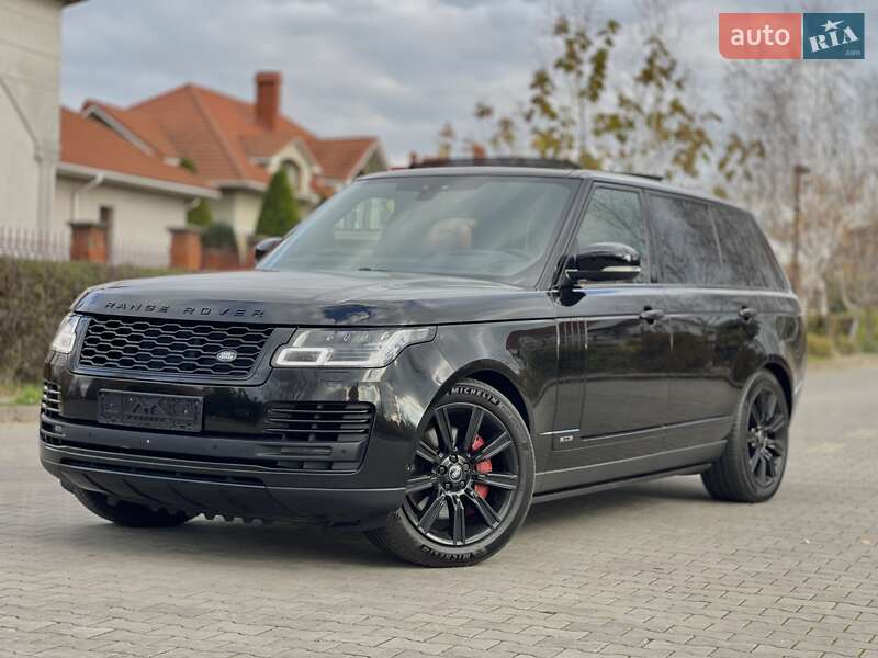 Позашляховик / Кросовер Land Rover Range Rover 2019 в Одесі фото 4 Позашляховик / Кросовер Land Rover Range Rover 2019 в Одесі