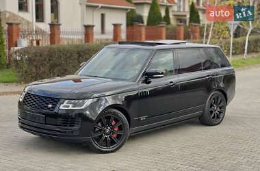 Позашляховик / Кросовер Land Rover Range Rover 2019 в Одесі