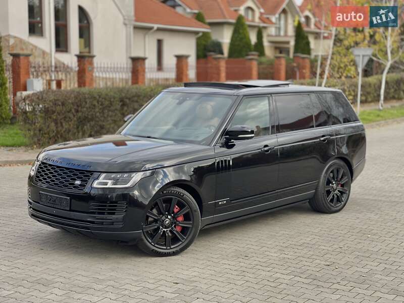 Позашляховик / Кросовер Land Rover Range Rover 2019 в Одесі фото 6 Позашляховик / Кросовер Land Rover Range Rover 2019 в Одесі