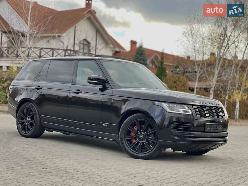 Позашляховик / Кросовер Land Rover Range Rover 2019 в Одесі фото 10 Позашляховик / Кросовер Land Rover Range Rover 2019 в Одесі