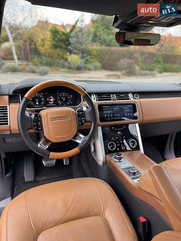 Позашляховик / Кросовер Land Rover Range Rover 2019 в Одесі фото 17 Позашляховик / Кросовер Land Rover Range Rover 2019 в Одесі