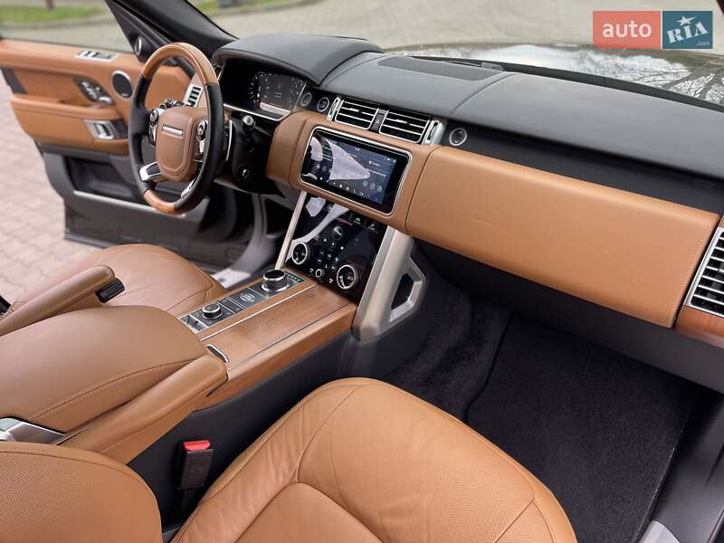 Позашляховик / Кросовер Land Rover Range Rover 2019 в Одесі фото 21 Позашляховик / Кросовер Land Rover Range Rover 2019 в Одесі