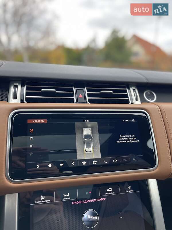 Позашляховик / Кросовер Land Rover Range Rover 2019 в Одесі фото 25 Позашляховик / Кросовер Land Rover Range Rover 2019 в Одесі