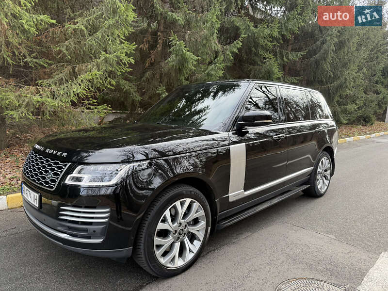 Позашляховик / Кросовер Land Rover Range Rover 2021 в Ірпені фото 2 Позашляховик / Кросовер Land Rover Range Rover 2021 в Ірпені