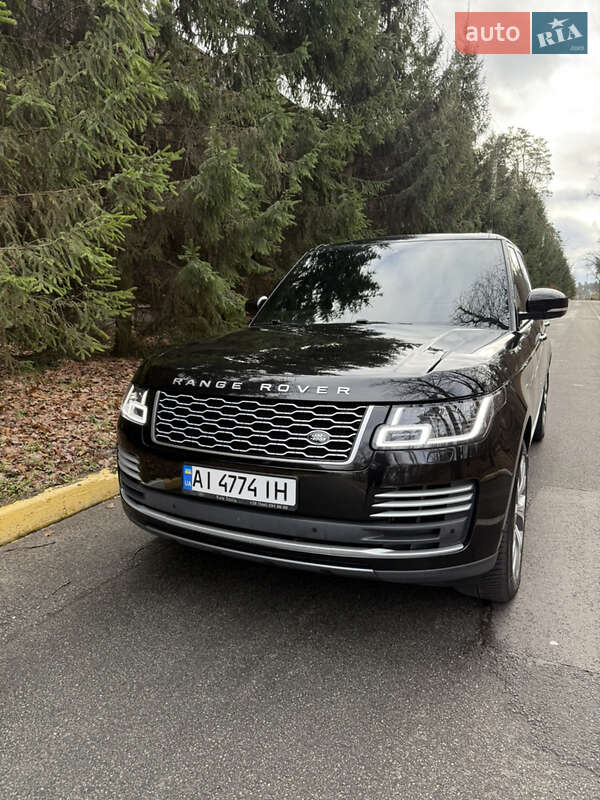 Позашляховик / Кросовер Land Rover Range Rover 2021 в Ірпені фото 8 Позашляховик / Кросовер Land Rover Range Rover 2021 в Ірпені