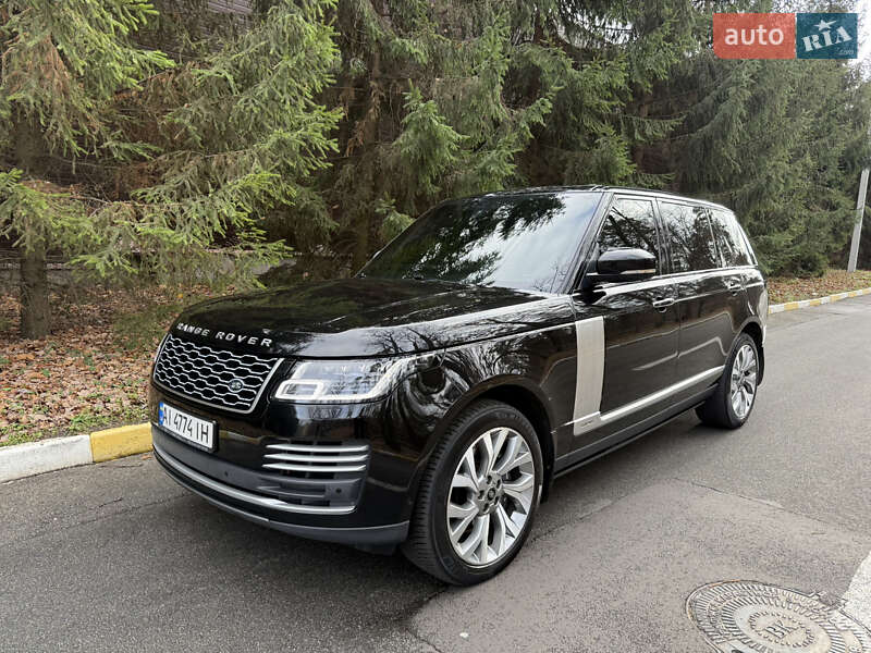Позашляховик / Кросовер Land Rover Range Rover 2021 в Ірпені фото 7 Позашляховик / Кросовер Land Rover Range Rover 2021 в Ірпені