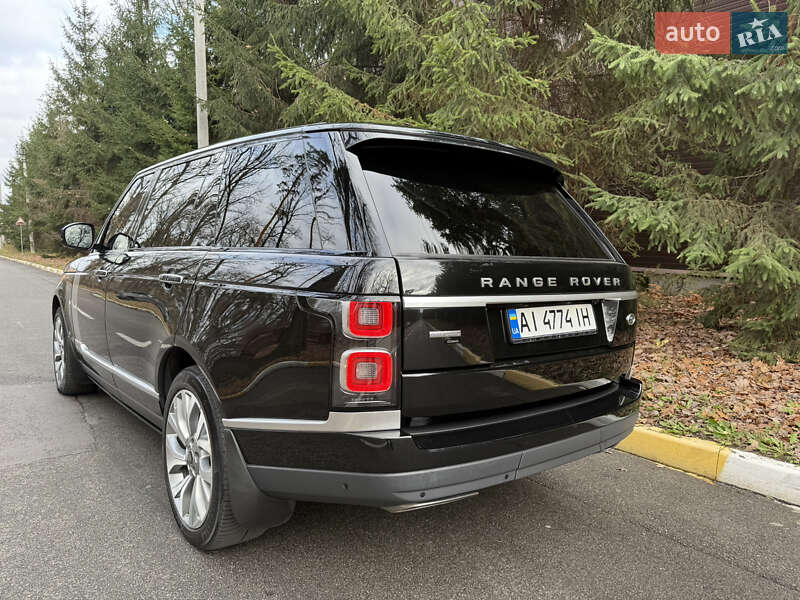 Позашляховик / Кросовер Land Rover Range Rover 2021 в Ірпені фото 17 Позашляховик / Кросовер Land Rover Range Rover 2021 в Ірпені