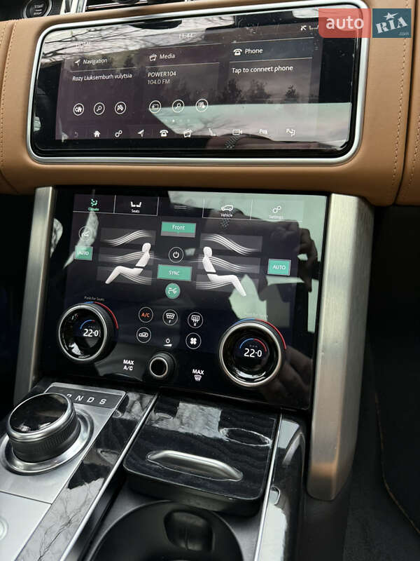 Позашляховик / Кросовер Land Rover Range Rover 2021 в Ірпені фото 34 Позашляховик / Кросовер Land Rover Range Rover 2021 в Ірпені