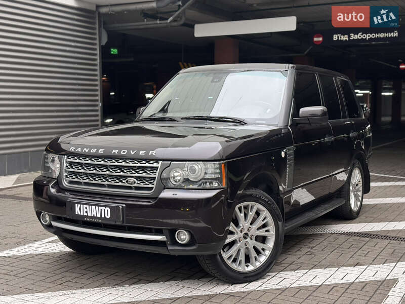 Land Rover Range Rover 2011 Land Rover Range Rover 2011