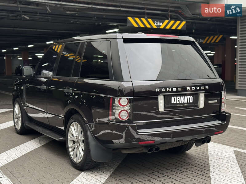 Позашляховик / Кросовер Land Rover Range Rover 2011 в Києві фото 8 Позашляховик / Кросовер Land Rover Range Rover 2011 в Києві