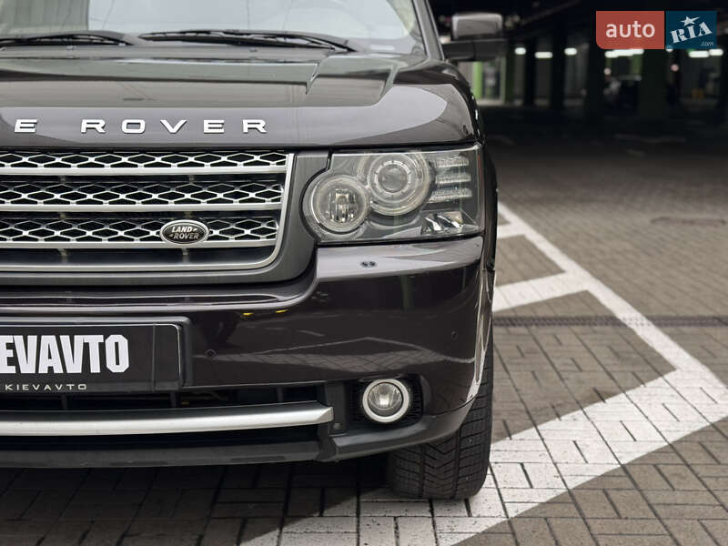 Позашляховик / Кросовер Land Rover Range Rover 2011 в Києві фото 12 Позашляховик / Кросовер Land Rover Range Rover 2011 в Києві