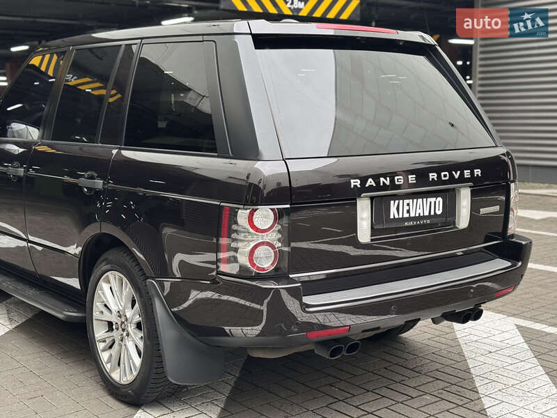 Позашляховик / Кросовер Land Rover Range Rover 2011 в Києві фото 14 Позашляховик / Кросовер Land Rover Range Rover 2011 в Києві