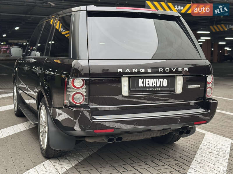 Позашляховик / Кросовер Land Rover Range Rover 2011 в Києві фото 9 Позашляховик / Кросовер Land Rover Range Rover 2011 в Києві