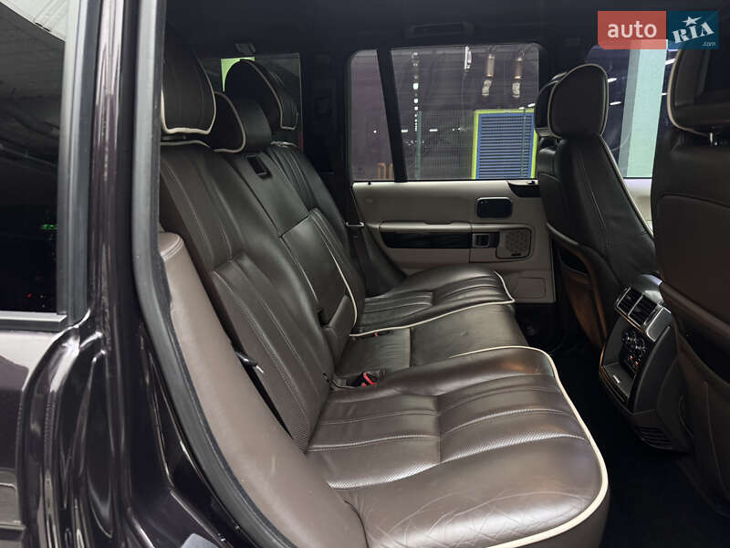 Позашляховик / Кросовер Land Rover Range Rover 2011 в Києві фото 39 Позашляховик / Кросовер Land Rover Range Rover 2011 в Києві