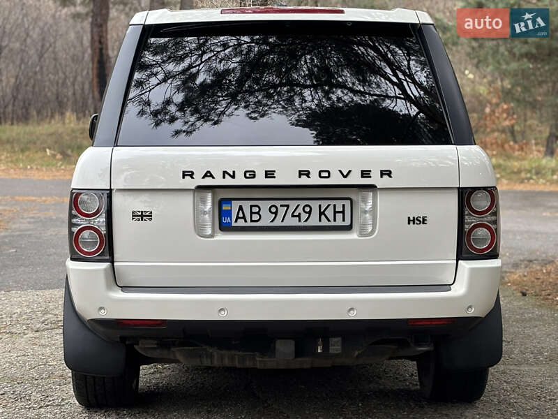 Внедорожник / Кроссовер Land Rover Range Rover 2010 в Киеве фото 5 Внедорожник / Кроссовер Land Rover Range Rover 2010 в Киеве