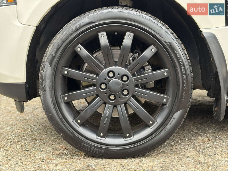 Внедорожник / Кроссовер Land Rover Range Rover 2010 в Киеве фото 7 Внедорожник / Кроссовер Land Rover Range Rover 2010 в Киеве